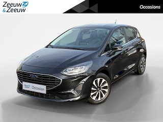 Ford Fiesta 1.0 EcoBoost Hybrid Titanium 125PK | Navigatie | Climate Control | Parkeersensoren | Cruise Control | Apple CarPlay / Android Auto