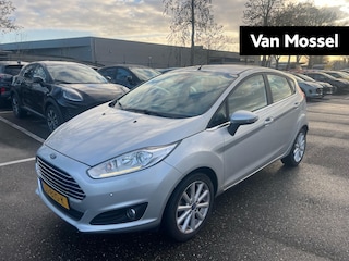 Ford Fiesta 1.0 EcoBoost Titanium | Voorruitverwarming | Dealeronderhouden | Cruise Control | Navigatie | Climate Control