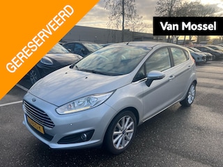 Ford Fiesta 1.0 EcoBoost Titanium | Voorruitverwarming | Dealeronderhouden | Cruise Control | Navigatie | Climate Control