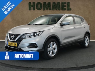Nissan Qashqai 1.3 DIG-T Acenta - ORIGINEEL NEDERLANDSE AUTO - VASTE TREKHAAK - TREKGEWICHT 1500 KG- AFKOMSTIG VAN 1E EIGENAAR - PARKEERSENSOREN VOOR/ ACHTER - CLIMATE CONTROL - CAMERA - DAB AUDIO - 17 INCH LICHT METALEN VELGEN