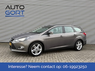 Ford Focus Wagon 1.6 EcoBoost Titanium | Trekhaak | Stoelverw. | Cruise control |