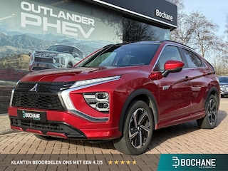Mitsubishi Eclipse Cross 2.4 PHEV Prestige | Leder | Panoramadak | FABRIEKSGARANTIE t/m 03-2030 |