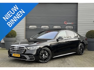 Mercedes-Benz S-klasse 500 4MATIC AMG | Panoramadak | 360* Camera | TV Schermen | Ipad | Burmester | Head-Up Display |