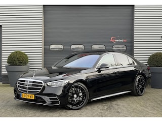 Mercedes-Benz S-klasse 500 4MATIC AMG | Panoramadak | 360* Camera | TV Schermen | Ipad | Burmester | Head-Up Display |