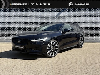 Volvo V60 T8 Plug-in hybrid AWD Plus Dark Performance Edition | Panoramadak | Harman Kardon | Extra geting glas | 19 inch | Polestar Optimalisatie|
