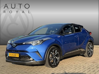 Toyota C-HR 1.8 Hybrid Bi-Tone AUTOMAAT | APPLE CARPLAY | CAMERA | NAVIGATIE | AIRCO/EC | CRUISECONTROL | PARKEERSENSOREN | TREKHAAK | DAB RADIO | LED VERLICHTING | STOELVERWARMING |
