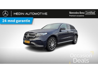 Mercedes-Benz EQC 400 4MATIC Business Solution AMG | Premium Plus Pakket | Schuifdak | Burmester Audio | Head-Up | 360° Camera | Multibeam LED | Sfeerverlichting | Stoelverwarming | Keyless-Go | Distronic