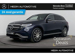 Mercedes-Benz EQC 400 4MATIC Business Solution AMG | Premium Plus Pakket | Schuifdak | Burmester Audio | Head-Up | 360° Camera | Multibeam LED | Sfeerverlichting | Stoelverwarming | Keyless-Go | Distronic