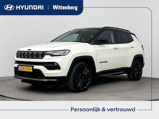 Jeep Compass 4xe 240 Plug-in Hybrid Electric S | Adaptive Cruise | Achteruitrij Camera | 4 Wheel Drive | Dodehoek Detectie |