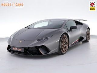 Lamborghini Huracán Performante 5.2 V10 |grigio titans|lift|Sensonum|ALA|1e lak|full PPF|stoelverwarming|achteruitrijcamera|forged carbon|