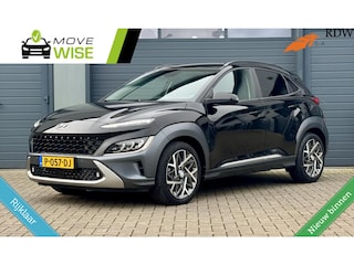 Hyundai Kona 1.6 GDI 140pk HEV Premium | Hybride |FULL OPRIONS !| 74.000 km NAP | Trekhaak | Automaat | Rijklaar |