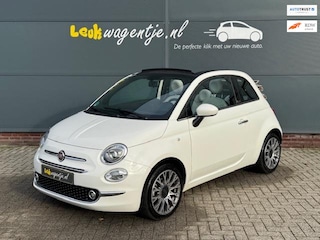 Fiat 500 1.0 Hybrid Star Cabrio *carplay *cruise *p-sensor