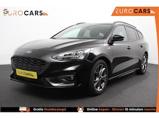 Ford Focus Wagon 1.0 EcoBoost 125pk mhev ST Line X | Panorama dak | Navigatie | Apple Carplay/Android Auto | Parkeersensoren | Camera | Driver Assistance Pack | Winter Pack | LED-koplampen | Panoramadak | Virtual Cockpit | All seasonbanden
