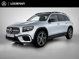 Mercedes-Benz GLB 200 Business Solution AMG 7p. | Premium Plus pakket | Trekhaak | Nightpakket | Head-up display | Panoramaschuifdak | 360° camera | Derde zitrij  | Multibeam LED | Memorypakket | Augmented Reality navigatie |