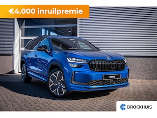 Skoda Kodiaq Sportline Business | Achteruitrijcamera | Crew Protect Assist | Cruise control met speedlimiter