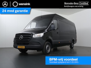 Mercedes-Benz Sprinter 317 CDI | Aut. | L3 H2 | Pro | | 3 zits | Navigatie | Achteruitrijcamera | Airco | Keyless Go | Vloer en Wand Betimmering | Certified | Cruise Control |