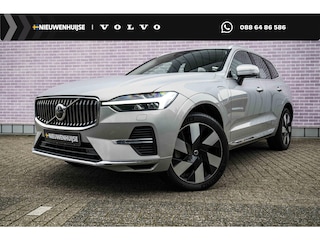 Volvo XC60 Plug-in Hybrid T6 AWD Ultimate Bright | Long Range | Panoramadak | Head-up display | 360 camera | Adaptive cruise control | Stoel- en stuurverwarming | Standkachel | Actieve LED koplampen | Google Maps navigatie | Apple Carplay / Android Auto |