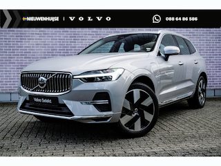Volvo XC60 Plug-in Hybrid T6 AWD Ultimate Bright | Long Range | Panoramadak | Head-up display | 360 camera | Adaptive cruise control | Stoel- en stuurverwarming | Standkachel | Actieve LED koplampen | Google Maps navigatie | Apple Carplay / Android Auto |