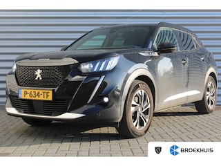 Peugeot 2008 50KWH 136PK GT PACK AUTOMAAT / NAVI / LEDER / CLIMA / PDC / 18" LMV / CAMERA / PANO. DAK / ALCANTARA / KEYLESS / FULL-LED / FULL OPTIONS !!