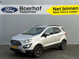 Ford Ecosport 125pk EcoBoost Trend Ultimate | 100% Dealer onderhouden | Cruise | PDC achter | Getint glas |