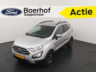 Ford Ecosport 125pk EcoBoost Trend Ultimate | 100% Dealer onderhouden | Cruise | PDC achter | Getint glas |