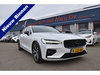 Volvo V60 2.0 B4 R-Design , VIRTUAL COCKPIT , NAVI ,ST + STUUR VERW , LED KOPL  ,