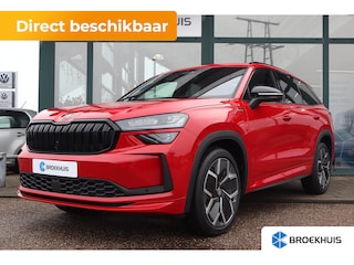 Skoda Kodiaq Sportline Business 204PK | Achteruitrijcamera | Crew Protect Assist | Cruise control met speedlimiter