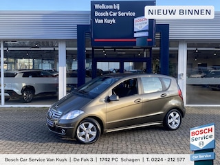 Mercedes-Benz A-klasse 160 Business Class Avantgarde / Automaat / NL-Auto / 2e-Eigenaar / Cruise-Control / Afneembare-Trekhaak / Radio-Bluetooth / Airco / Armsteun-Voor / 16'' LMV / ENZ.