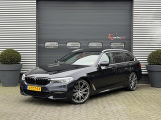 BMW 5-serie Touring 520d xDrive High Executive M-Sport | Panoramadak | Camera | Elektrische Trekhaak | Elektrische Achterklep |