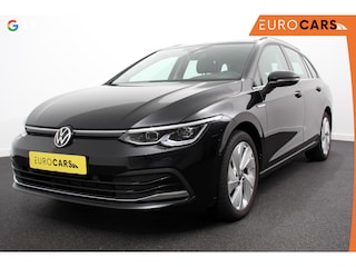 Volkswagen Golf Variant 1.5 eTSI 150pk DSG Style | Navigatie | Apple Carplay/Android Auto | Adaptive Cruise Control | Parkeersensoren | Camera | Stoel-en stuurverwarming | Blind Spot Assist | Ledverlichting voor