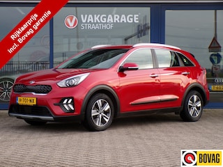 Kia Niro 1.6 GDi DynamicLine, Trekhaak / Carplay + Android Auto / Sensoren + Camera / Climate Control / Adaptive Cruise / 16'' LMV