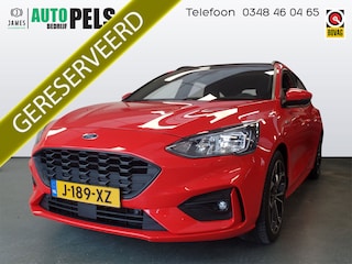 Ford Focus Wagon 1.0 EcoBoost Hybrid ST Line X Business 155pk!!, Full options, Navigatie, Clima controle, Cruise controle, Achteruitrijcamera, Elek achterklep, Panorama dak, Xenon, Lm velgen 18'', Pdc, Trekhaak zwenkbaar, Nederlandse auto!! Bovag afleverpakket 695,-