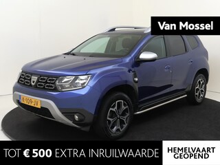 Dacia Duster 1.0 TCe Bi-Fuel Prestige | Navigatie | Achteruitrijcamera | Airco | Cruise Control| Side Bars |