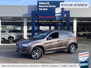 Mitsubishi ASX 1.6 Cleartec Invite+ / NL-Auto / Cruise-Control / Trekhaak / Apple-Carplay & Android-Auto / Climate-Control / Keyless / DAB Radio-Bluetooth / PDC-Achter / 17'' LMV / All-Season / ENZ.