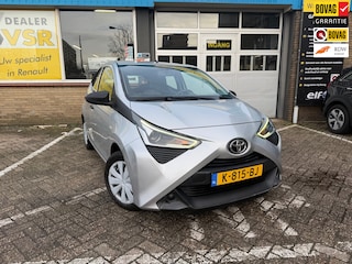Toyota Aygo 1.0 VVT-i x-fun|elekt. ramen|Multistuur|
