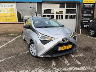 Toyota Aygo 1.0 VVT-i x-fun|elekt. ramen|Multistuur|