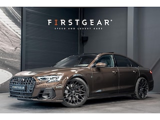 Audi A8 4.0 TFSI S8 Quattro *B&O Advanced / Stoelventilatie & massage / Memory / Panorama / Soft-Close / HUD*