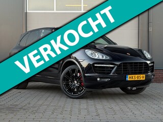 Porsche Cayenne 4.8/500pk Turbo|2010|Pano|V8|Dealer|Camera|Stoelverw.|Sport|Burmester|21"LMV
