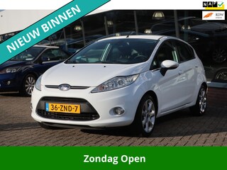 Ford Fiesta 1.25 Titanium 2e EIG_LEDER_ECC_CRUIS_PDC_LMV_NAP.