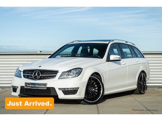 Mercedes-Benz C63 AMG Estate S204 | 74.000KM | Designo | Sunroof | AMG Speedshift MCT