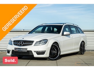 Mercedes-Benz C63 AMG Estate S204 | 74.000KM | Designo | Sunroof | AMG Speedshift MCT