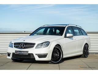 Mercedes-Benz C63 AMG Estate S204 | 74.000KM | Designo | Sunroof | AMG Speedshift MCT