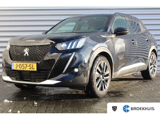 Peugeot 2008 50KWH 136PK GT PACK AUTOMAAT / NAVI / LEDER / CLIMA / PDC / 18" LMV / CAMERA / ALCANTARA / PANO. DAK / KEYLESS / FULL-LED / FULL OPTIONS / 1E EIGENAAR / NIEUWSTAAT !!