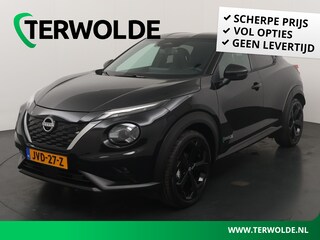 Nissan Juke 1.6 Hybrid Tekna | Demo | Bose audio | Leder | Cold pack |