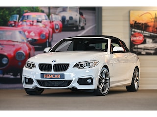 BMW 2-serie Cabrio 218i Luxury
