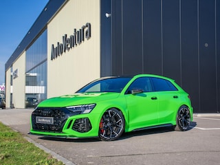 Audi A3 Sportback 2.5 TFSI quattro | Head-Up | Matrix Led | Adapt. Cruise | B&O Audio | Rs stoelen