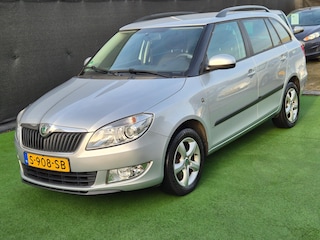 Skoda Fabia Combi 1.2 TSI STOELVERWARMING AUTOMAAT!