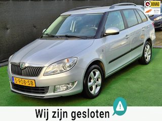 Skoda Fabia Combi 1.2 TSI STOELVERWARMING AUTOMAAT!