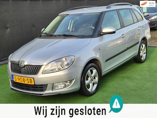 Skoda Fabia Combi 1.2 TSI STOELVERWARMING AUTOMAAT!