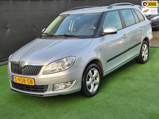 Skoda Fabia Combi 1.2 TSI STOELVERWARMING AUTOMAAT!